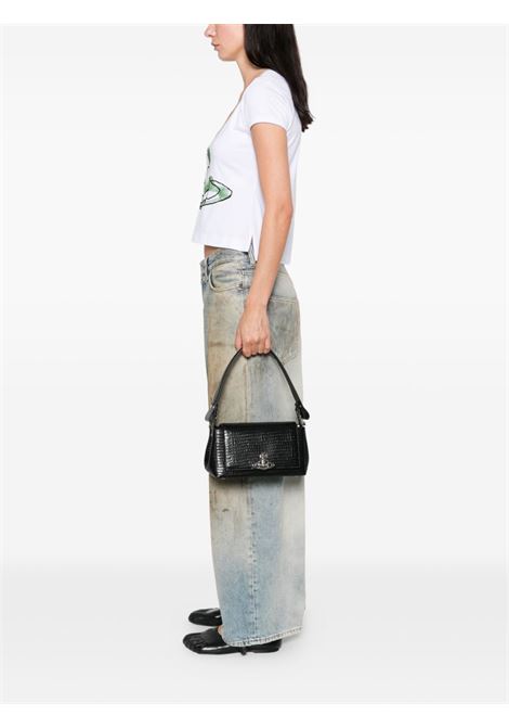 hazel medium handbag woman black VIVIENNE WESTWOOD | 46020001W-L00C0N401